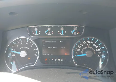 2013 Ford F-150 King Ranch from USA, damaged, VIN 1FTFW1EF7DKD10958